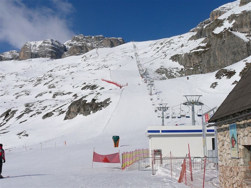 Vallon zjazdovka cierna ani nevyzera.JPG - Vallon - čierna zjazdovka, ani nevyzerá...